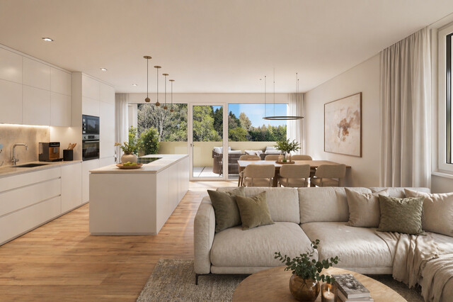 Exklusive 4-Zimmer-Dachwohnung (optional als 3-Zimmer-Wohnung) in Göfis - Top 4 