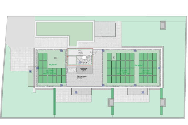 Top 1 Neubau Gartenwohnung mit Tiefgarage, Terrasse, Garten, Dachterrasse