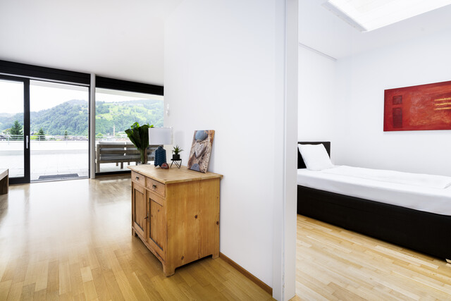 Atemberaubende Wohnung über den Dächern Dornbirn´s - 149qm Terrasse! 