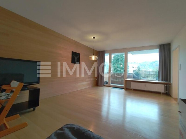 Gemütlich wohnen mit Ausblick