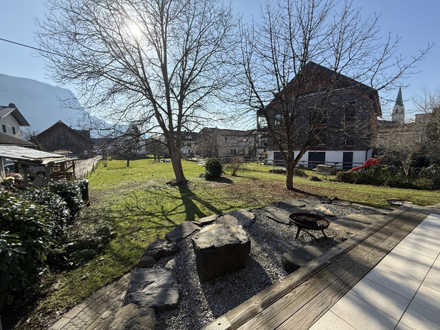 Haus  |  Dornbirn  |  Zentrum  |  Garten