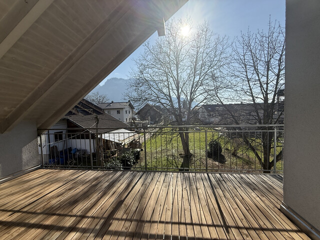 Haus  |  Dornbirn  |  Zentrum  |  Garten