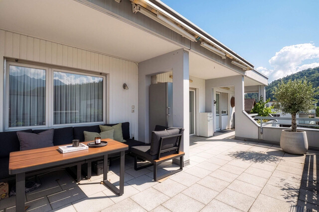 4-Zimmer Wohnung mit großzügiger Dachterrasse in Top-Lage von Feldkirch