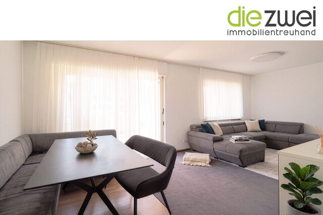 4-Zimmer Wohnung mit großzügiger Dachterrasse in Top-Lage von Feldkirch