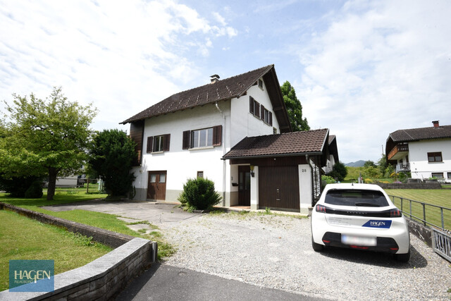 Ruhelage in Lustenau - Einfamilienhaus mit tollem Außenbereich in der Reichenaustraße!
