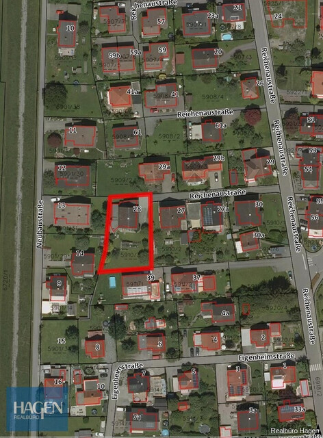 Ruhelage in Lustenau - Einfamilienhaus mit tollem Außenbereich in der Reichenaustraße!
