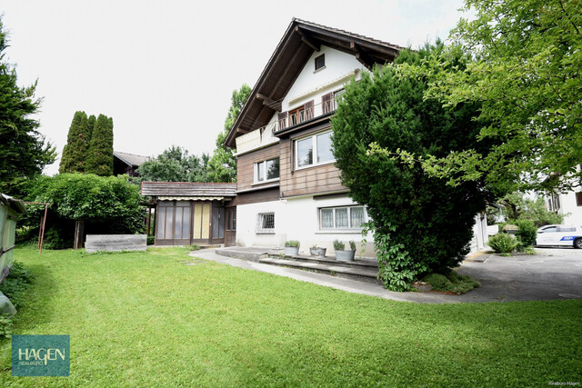 Ruhelage in Lustenau - Einfamilienhaus mit tollem Außenbereich in der Reichenaustraße!