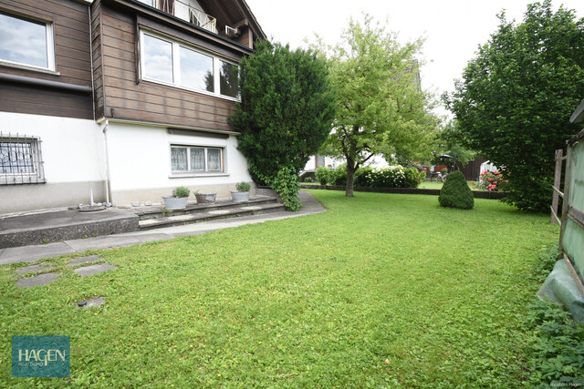 Ruhelage in Lustenau - Einfamilienhaus mit tollem Außenbereich in der Reichenaustraße!