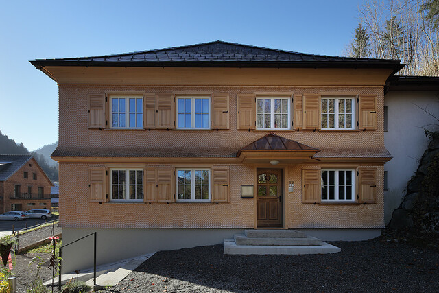 Wohnung im Pfarrhof Reuthe