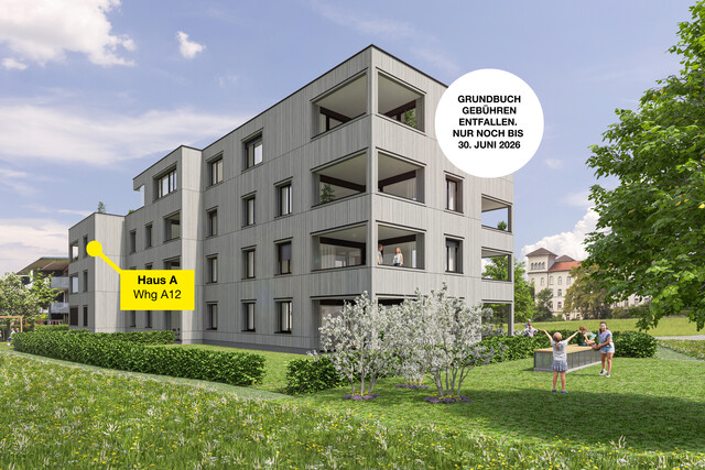 Helle 3-Zimmer-Terrassenwohnung | A12