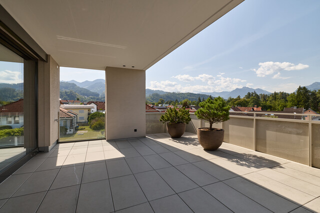 Exklusive Dachgeschosswohnung mit Panoramablick