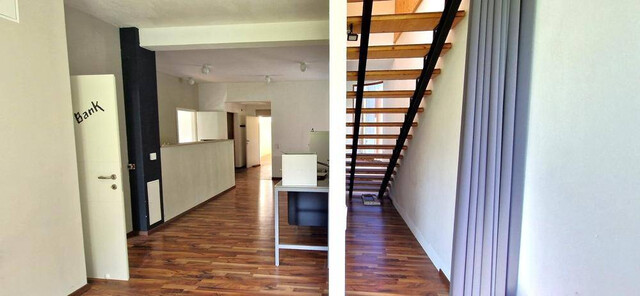 ARCHITEKTONISCH INTERESSANTES GEWERBEOBJEKT AM TALEINGANG DES MONTAFONS