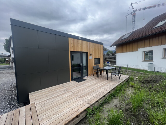 voll möblierte 2-Zimmer Wohnung im Zentrum von Mäder zu vermieten!