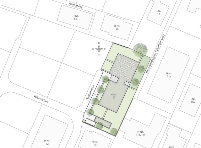 3-Zi-Gartenwohnung TOP 2 in Feldkirch-Altenstadt, Rebbündten