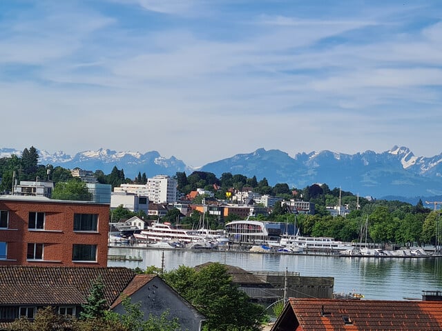 Neu sanierte Wohnung mit Seeblick in Lochau, Tannenbach