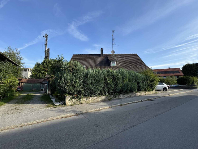 Baugrundstück mit Abbruchhaus am Bodensee