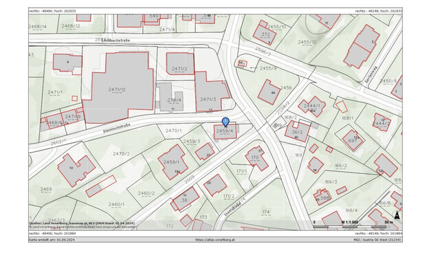 Baugrundstück mit Abbruchhaus am Bodensee