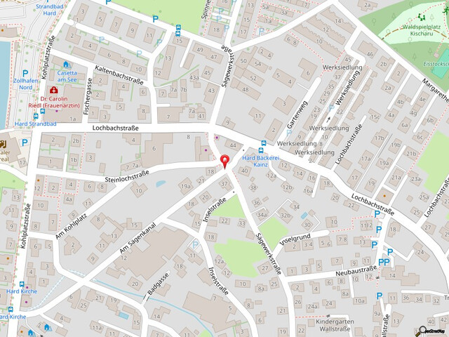 Baugrundstück mit Abbruchhaus am Bodensee