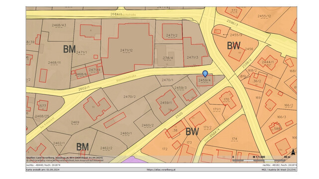 Baugrundstück mit Abbruchhaus am Bodensee