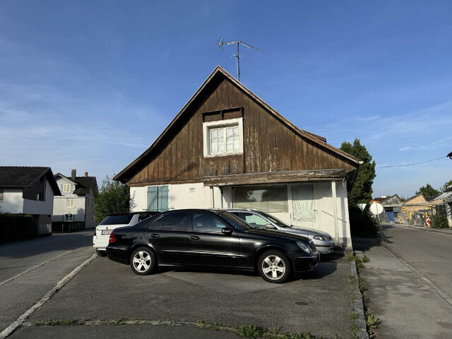 Baugrundstück mit Abbruchhaus am Bodensee