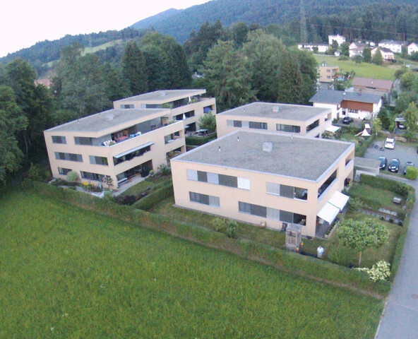 Eindrucksvolle 4 1/2-Zimmergartenwohnung mit Charme mit hochwertiger Ausstattung im Wolfurter Oberfeld