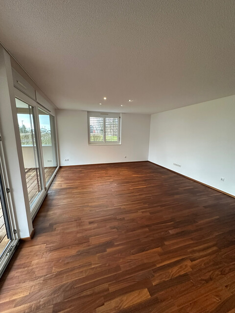 Eindrucksvolle 4 1/2-Zimmergartenwohnung mit Charme mit hochwertiger Ausstattung im Wolfurter Oberfeld
