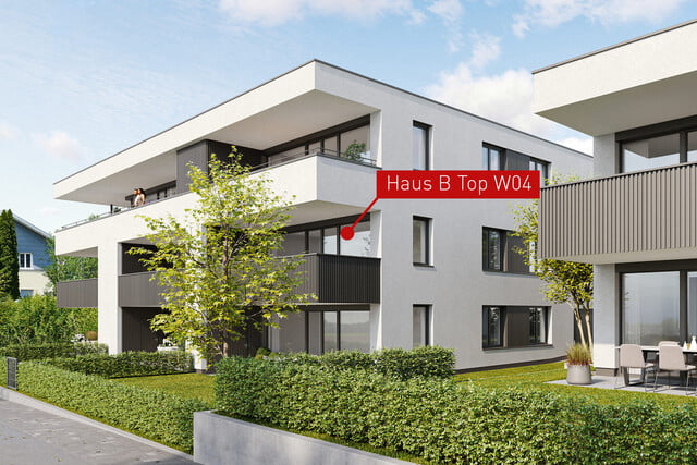 3-Zimmer-Wohnung im Haus B (B04) Sulz - Kreuzgasse