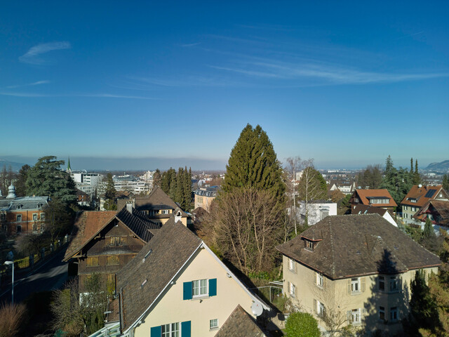 Dornbirn, Oberdorf -  sonnige 3- oder 4-Zimmer-Wohnung im 3. Geschoss mit Blick über ganz Dornbirn