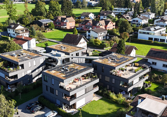 Schöne Penthousewohnung mit großer Terrasse in Lochau, ab sofort verfügbar