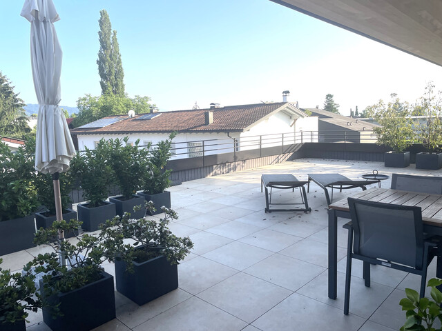 Schöne Penthousewohnung mit großer Terrasse in Lochau, ab sofort verfügbar