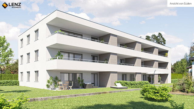 NEU! Inkl. Einbauküche! 3-Zi-Dachgeschosswohnung TOP 7 in Feldkirch-Tosters, Illstraße 39, kurzfristig beziehbar