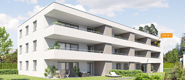 NEU! Inkl. Einbauküche! 3-Zi-Dachgeschosswohnung TOP 7 in Feldkirch-Tosters, Illstraße 39, kurzfristig beziehbar