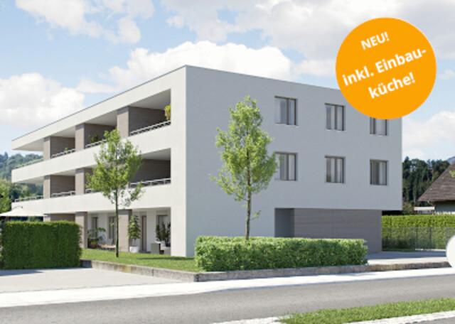 NEU! Inkl. Einbauküche! 3-Zi-Dachgeschosswohnung TOP 7 in Feldkirch-Tosters, Illstraße 39, kurzfristig beziehbar