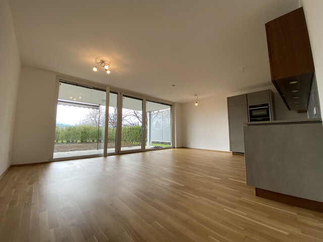 Relaxen im eigenen Garten - traumhafte 4-Zimmergartenwohnung (Top 04) in Röthis