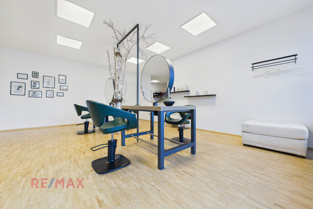 Ein Investment in Stil und Kreativität – Exklusiver Friseursalon in Dornbirn