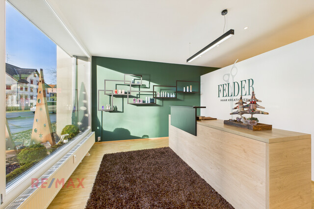 Ein Investment in Stil und Kreativität – Exklusiver Friseursalon in Dornbirn