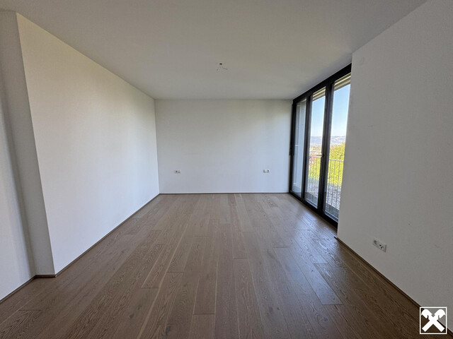 Neuwertige 2-Zimmerwohnung mit Ausblick ins Grüne