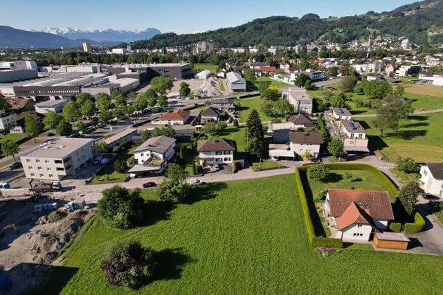 Vielseitiges Baugrundstück in Top-Lage von Fußach - Wohnen und Gewerbe vereint!