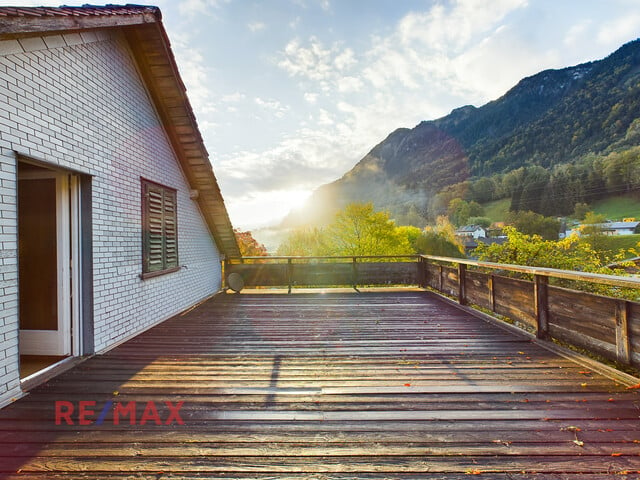 Schmuckes Häuschen mit traumhafter Aussicht in Nenzing