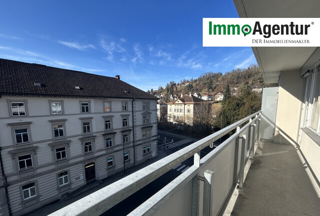 1,5 Zimmer-Wohnung  |  Renditeobjekt  |  renoviert  |  Balkon  |  Bahnhofcity