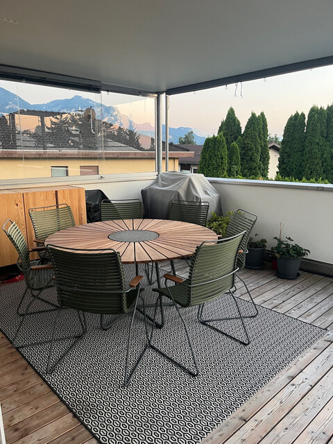 Privatverkauf - Exklusives 4-Zimmer-Penthouse mit großer Sonnenterrasse in ruhiger Bestlage