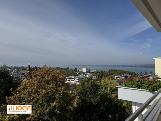 "ohne Provision" helle 3,5 Zimmer Terrassenwohnung mit Traumhafter Aussicht auf den Bodensee