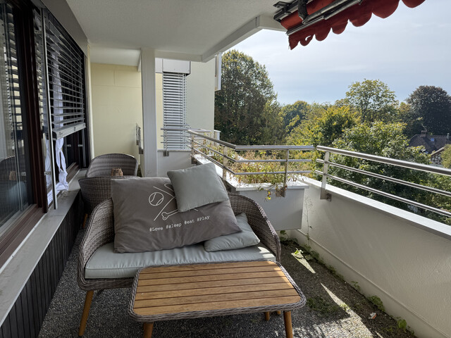 "ohne Provision" helle 3,5 Zimmer Terrassenwohnung mit Traumhafter Aussicht auf den Bodensee