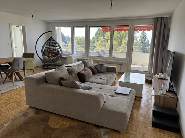 "ohne Provision" helle 3,5 Zimmer Terrassenwohnung mit Traumhafter Aussicht auf den Bodensee