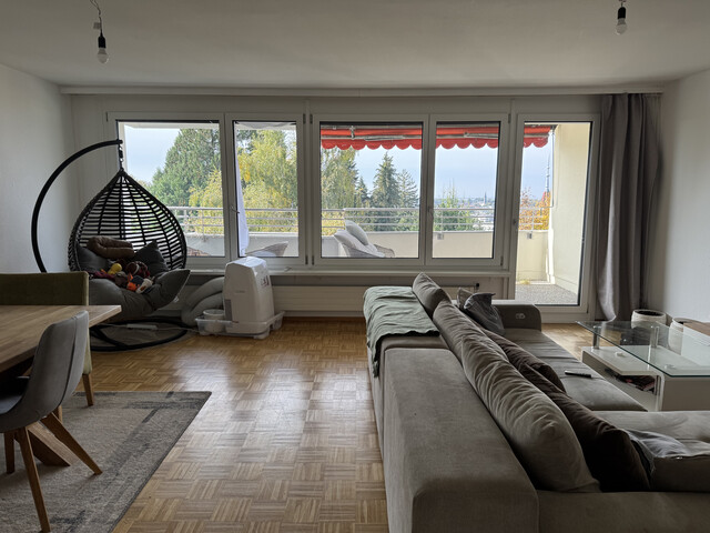 "ohne Provision" helle 3,5 Zimmer Terrassenwohnung mit Traumhafter Aussicht auf den Bodensee