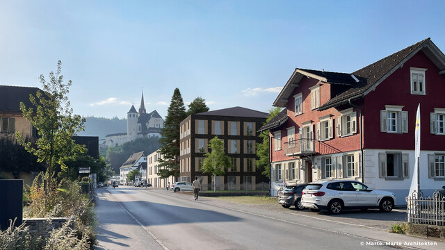 CATULLI / Bürogebäude in Rankweil - Geschäftsfläche