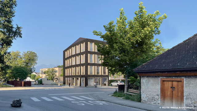 CATULLI / Bürogebäude in Rankweil - Geschäftsfläche