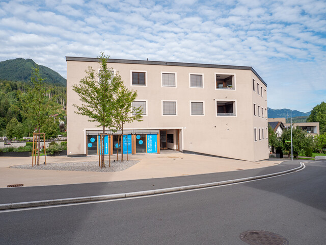 Geschäftsfläche im Zentrum von Frastanz