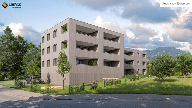 4-Zi-Gartenwohnung VARIANTE TOP 1-2 in Rankweil, Vorderlandstraße 2