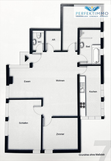 4-Zimmer-Gartenwohnung mit Wohlfühlfaktor in Bregenz